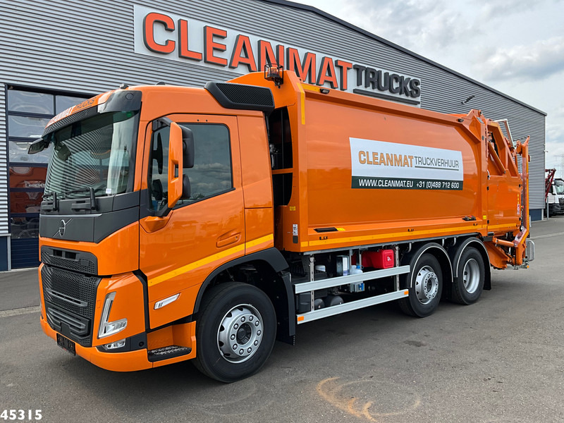 Volvo FM 330 Euro 6 Geesink 20m³ - Müllwagen: das Bild 2 Volvo FM 330 Euro 6 Geesink 20m³ - Müllwagen: das Bild 2