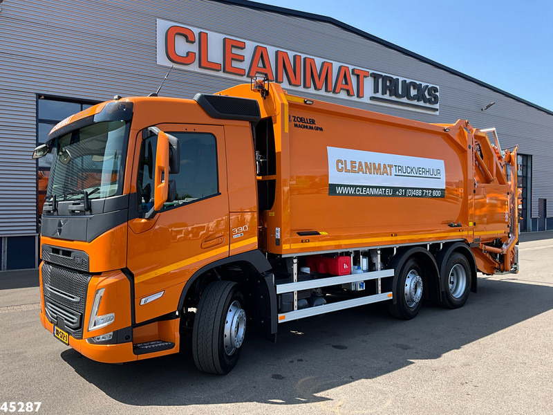 Volvo FM 330 Euro 6 Geesink 20m³ - Müllwagen: das Bild 1 Volvo FM 330 Euro 6 Geesink 20m³ - Müllwagen: das Bild 1