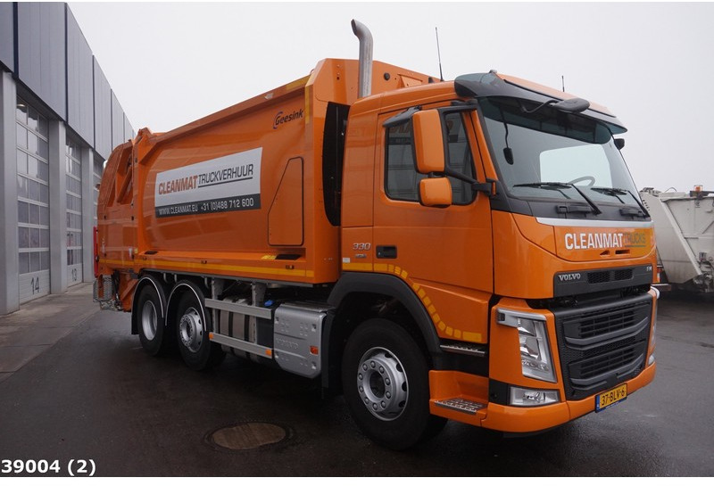 Volvo FM 330 - Müllwagen: das Bild 3 Volvo FM 330 - Müllwagen: das Bild 3