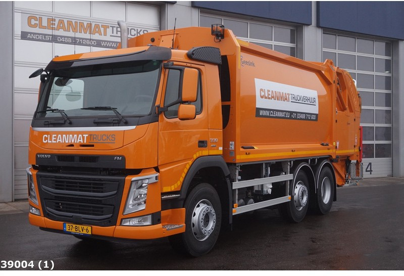 Volvo FM 330 - Müllwagen: das Bild 1 Volvo FM 330 - Müllwagen: das Bild 1