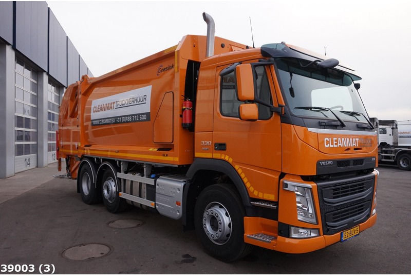 Volvo FM 330 - Müllwagen: das Bild 5 Volvo FM 330 - Müllwagen: das Bild 5