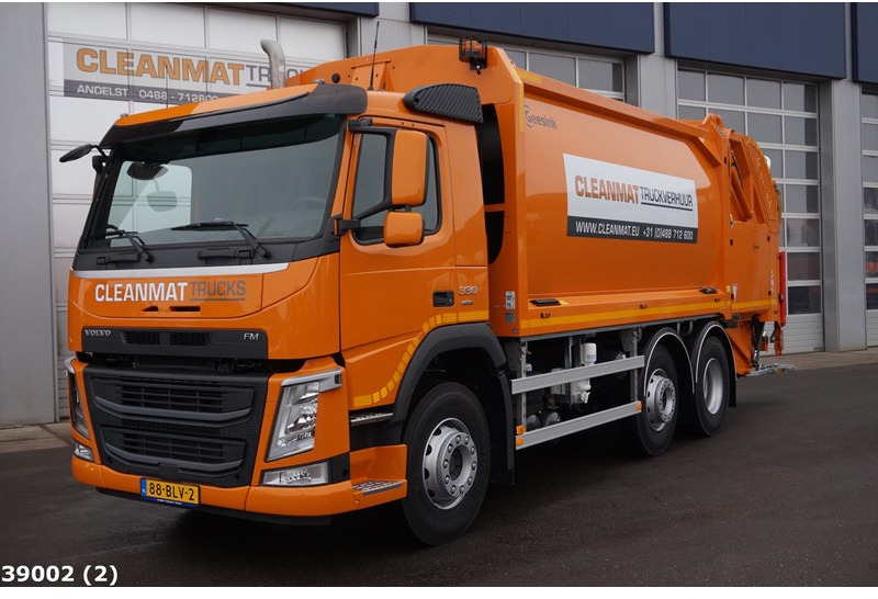 Volvo FM 330 - Müllwagen: das Bild 1 Volvo FM 330 - Müllwagen: das Bild 1