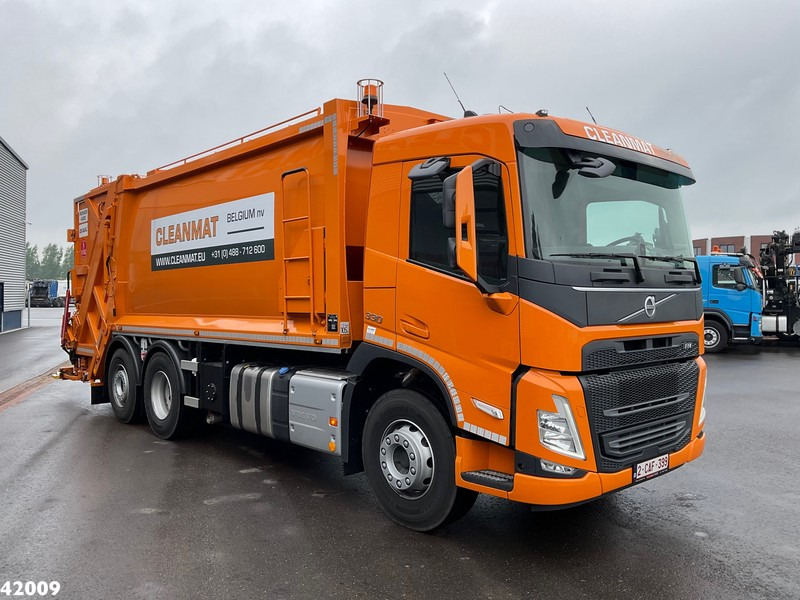 Volvo FM 330 VDK 23m³ SULO weighing system - Müllwagen: das Bild 2 Volvo FM 330 VDK 23m³ SULO weighing system - Müllwagen: das Bild 2