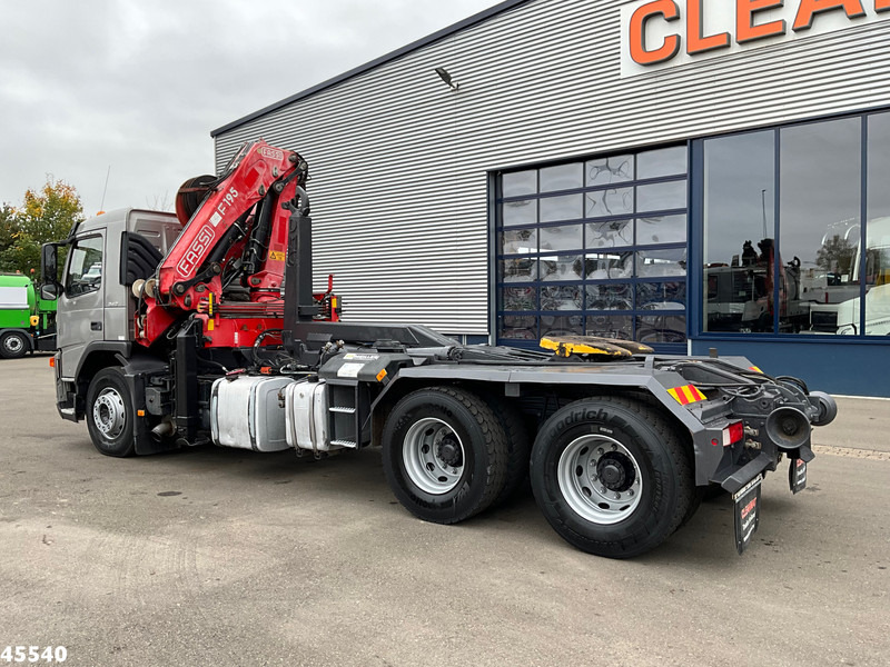 Volvo FM 340 6x4 Fassi 19 Tonmeter laadkraan - Abrollkipper, Autokran: das Bild 2 Volvo FM 340 6x4 Fassi 19 Tonmeter laadkraan - Abrollkipper, Autokran: das Bild 2