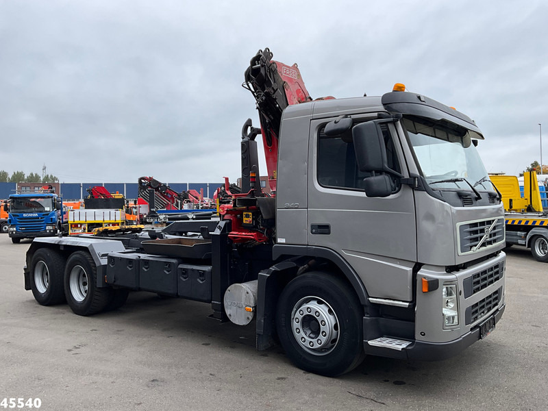 Volvo FM 340 6x4 Fassi 19 Tonmeter laadkraan - Abrollkipper, Autokran: das Bild 5 Volvo FM 340 6x4 Fassi 19 Tonmeter laadkraan - Abrollkipper, Autokran: das Bild 5
