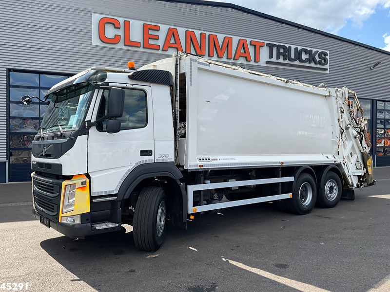 Volvo FM 370 Euro 6 VDK 25m³ - Müllwagen: das Bild 1 Volvo FM 370 Euro 6 VDK 25m³ - Müllwagen: das Bild 1