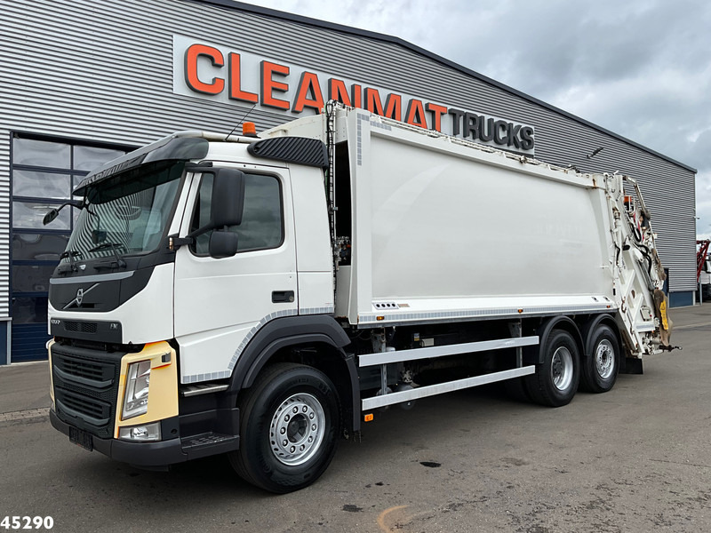 Volvo FM 370 Euro 6 VDK 25m³ - Müllwagen: das Bild 2 Volvo FM 370 Euro 6 VDK 25m³ - Müllwagen: das Bild 2