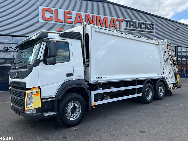 Volvo FM 370 Euro 6 VDK 25m³ - Müllwagen: das Bild 2 Volvo FM 370 Euro 6 VDK 25m³ - Müllwagen: das Bild 2
