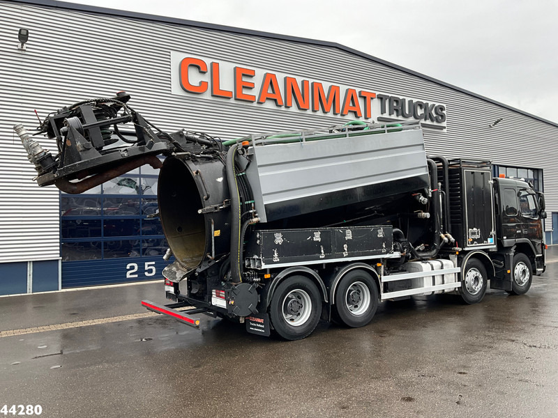 Volvo FM 400 8x4 Manual Wicom Combi - Saug-/ Spülfahrzeug: das Bild 1 Volvo FM 400 8x4 Manual Wicom Combi - Saug-/ Spülfahrzeug: das Bild 1