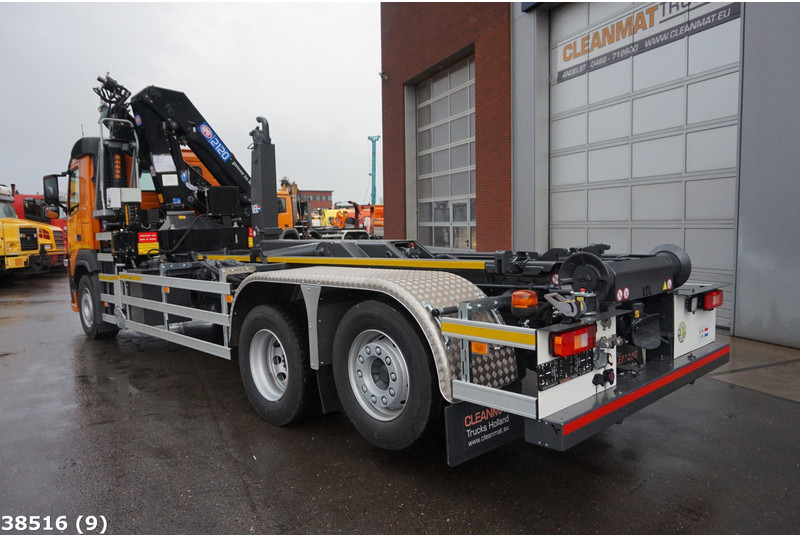 Volvo FM 410 HMF 21 Tonmeter laadkraan - Abrollkipper, Autokran: das Bild 3 Volvo FM 410 HMF 21 Tonmeter laadkraan - Abrollkipper, Autokran: das Bild 3