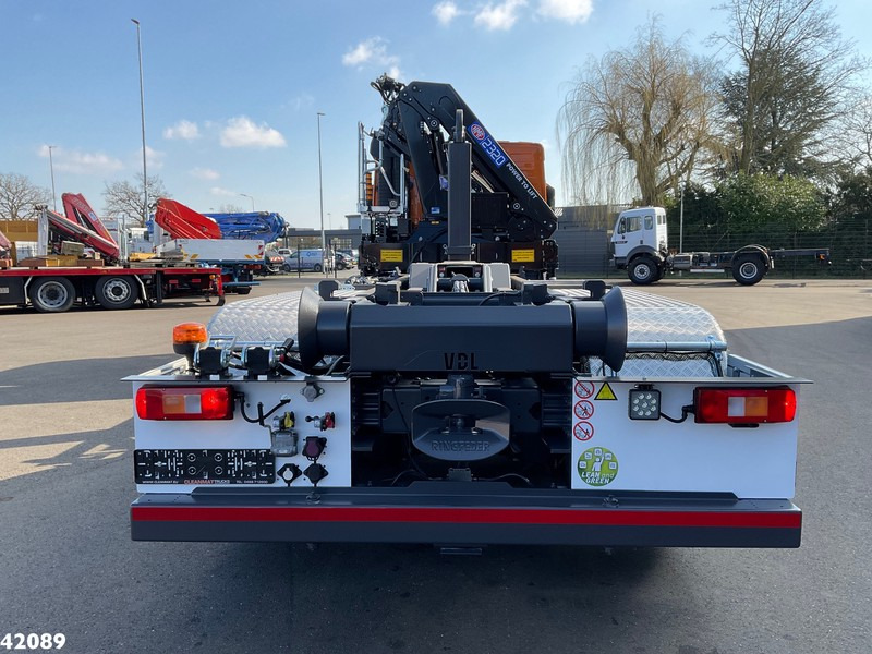 Volvo FM 430 HMF 23 ton/meter laadkraan - Abrollkipper, Autokran: das Bild 5 Volvo FM 430 HMF 23 ton/meter laadkraan - Abrollkipper, Autokran: das Bild 5