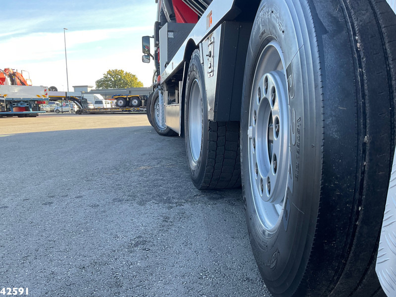 Autokran Volvo FM 540 8x2 Fassi 110 Tonmeter laadkraan: das Bild 11