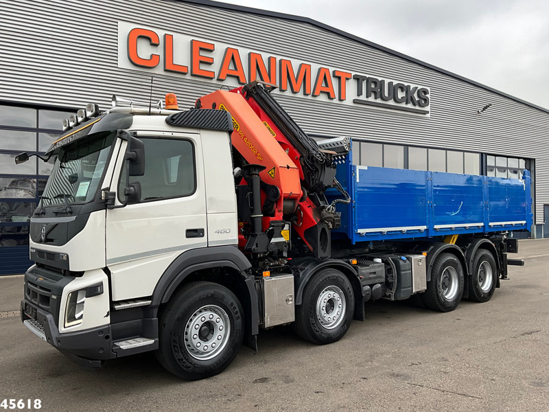 Volvo FMX 460 8x4 Euro 6 Palfinger 42 Tonmeter laadkraan + Fly-Jib! - Autokran: das Bild 3 Volvo FMX 460 8x4 Euro 6 Palfinger 42 Tonmeter laadkraan + Fly-Jib! - Autokran: das Bild 3