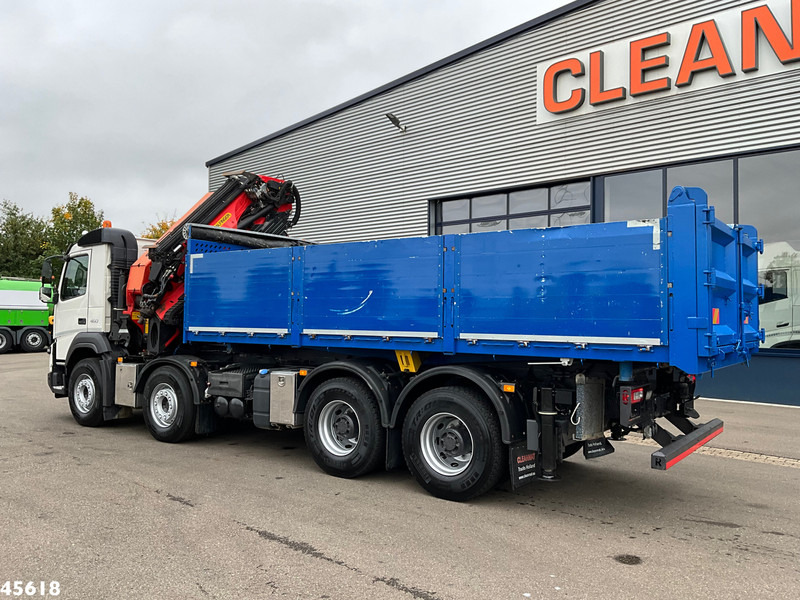 Volvo FMX 460 8x4 Euro 6 Palfinger 42 Tonmeter laadkraan + Fly-Jib! - Kipper, Autokran: das Bild 4 Volvo FMX 460 8x4 Euro 6 Palfinger 42 Tonmeter laadkraan + Fly-Jib! - Kipper, Autokran: das Bild 4