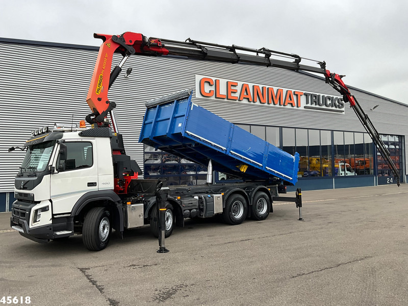 Volvo FMX 460 8x4 Euro 6 Palfinger 42 Tonmeter laadkraan + Fly-Jib! - Autokran: das Bild 1 Volvo FMX 460 8x4 Euro 6 Palfinger 42 Tonmeter laadkraan + Fly-Jib! - Autokran: das Bild 1