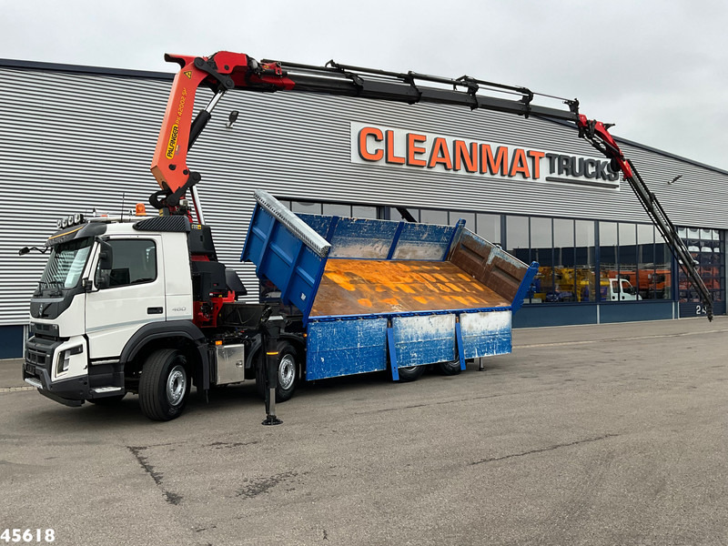 Volvo FMX 460 8x4 Euro 6 Palfinger 42 Tonmeter laadkraan + Fly-Jib! - Kipper, Autokran: das Bild 1 Volvo FMX 460 8x4 Euro 6 Palfinger 42 Tonmeter laadkraan + Fly-Jib! - Kipper, Autokran: das Bild 1