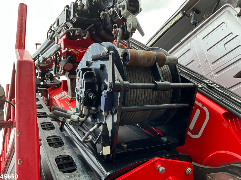 Volvo FMX 500 4x4 Fassi 31 Tonmeter laadkraan + Fly-Jib + Jumbo 2-assige aanhangwagen - Autokran: das Bild 4 Volvo FMX 500 4x4 Fassi 31 Tonmeter laadkraan + Fly-Jib + Jumbo 2-assige aanhangwagen - Autokran: das Bild 4