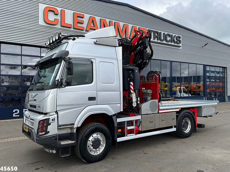 Volvo FMX 500 4x4 Fassi 31 Tonmeter laadkraan + Fly-Jib! - Autokran: das Bild 2 Volvo FMX 500 4x4 Fassi 31 Tonmeter laadkraan + Fly-Jib! - Autokran: das Bild 2