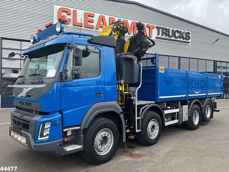 Volvo FMX 540 8x4 Euro 6 Fassi 36 Tonmeter laadkraan - Autokran: das Bild 2 Volvo FMX 540 8x4 Euro 6 Fassi 36 Tonmeter laadkraan - Autokran: das Bild 2