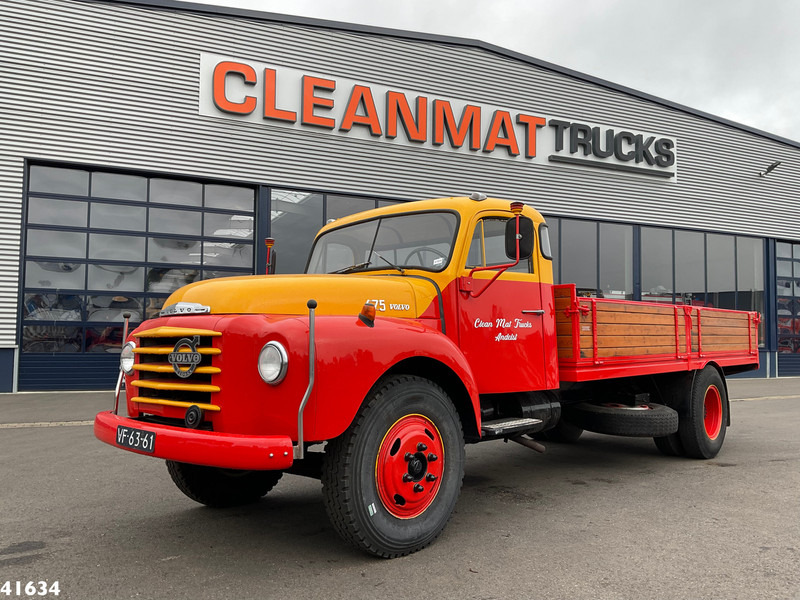 Volvo L 475 - Pritsche LKW: das Bild 1 Volvo L 475 - Pritsche LKW: das Bild 1