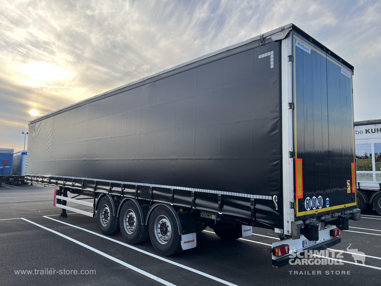 FRUEHAUF Curtainsider Standard - Planenauflieger: das Bild 5 FRUEHAUF Curtainsider Standard - Planenauflieger: das Bild 5