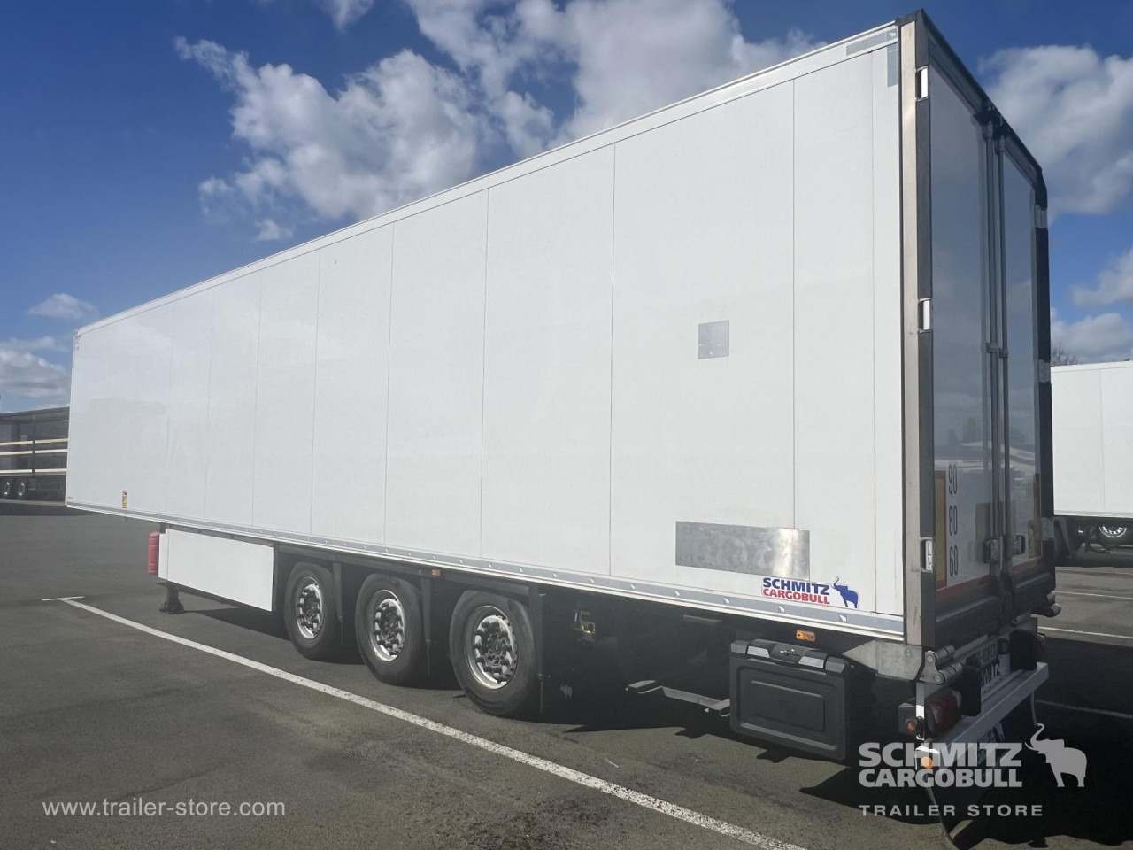 SCHMITZ Reefer Standard - Isotherm Auflieger: das Bild 5 SCHMITZ Reefer Standard - Isotherm Auflieger: das Bild 5