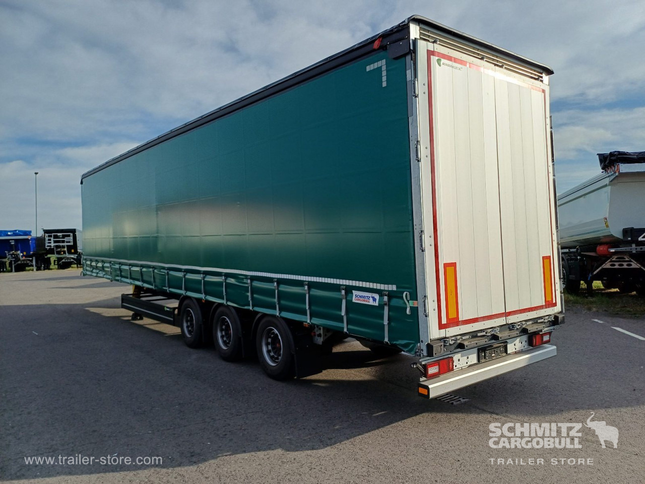 BERGER Auflieger Curtainsider Mega - Planenauflieger: das Bild 5 BERGER Auflieger Curtainsider Mega - Planenauflieger: das Bild 5