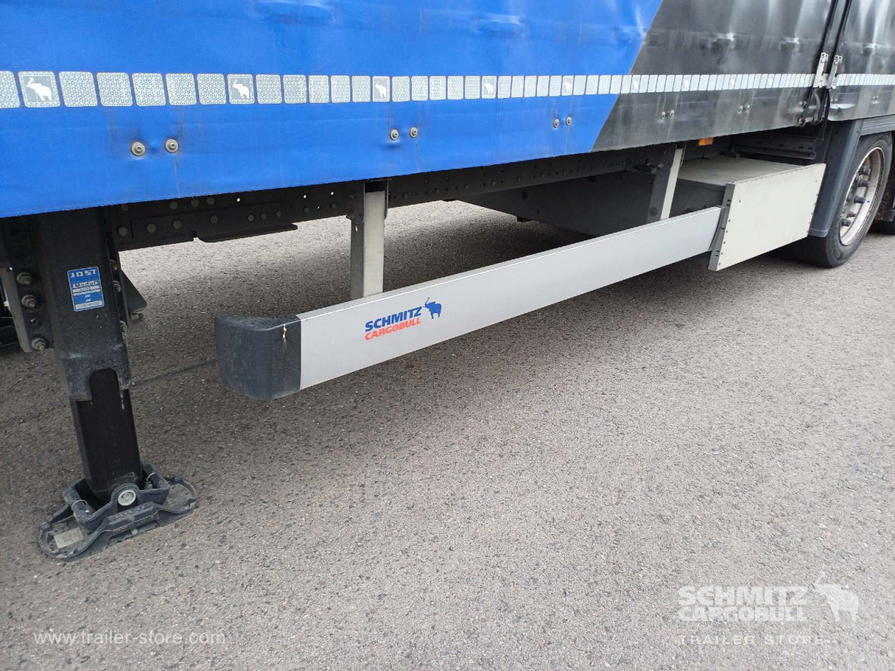 SCHMITZ Auflieger Curtainsider Mega - Planenauflieger: das Bild 3 SCHMITZ Auflieger Curtainsider Mega - Planenauflieger: das Bild 3
