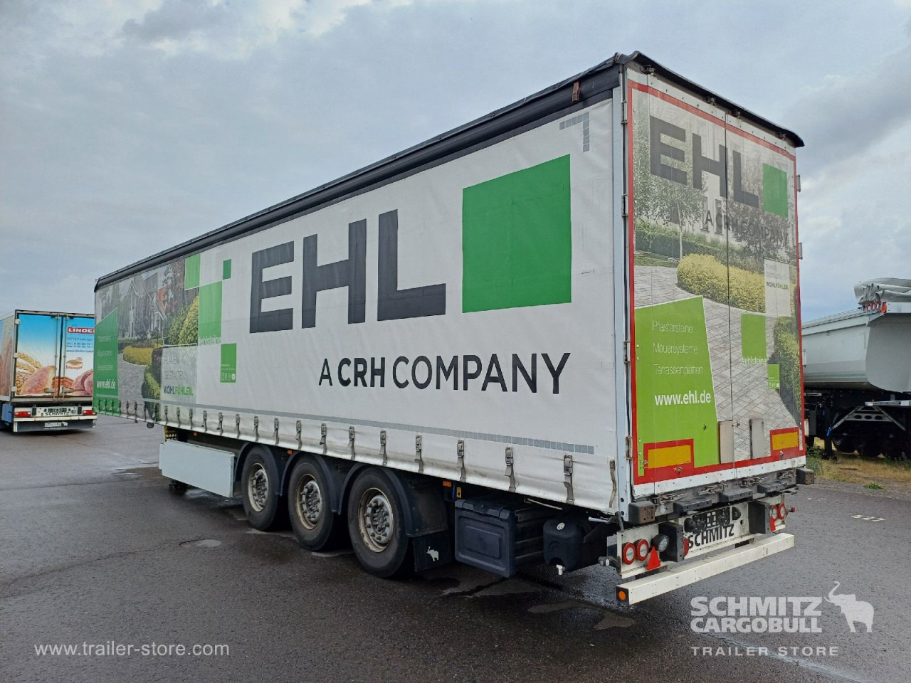 Planenauflieger SCHMITZ Auflieger Curtainsider Standard: das Bild 8