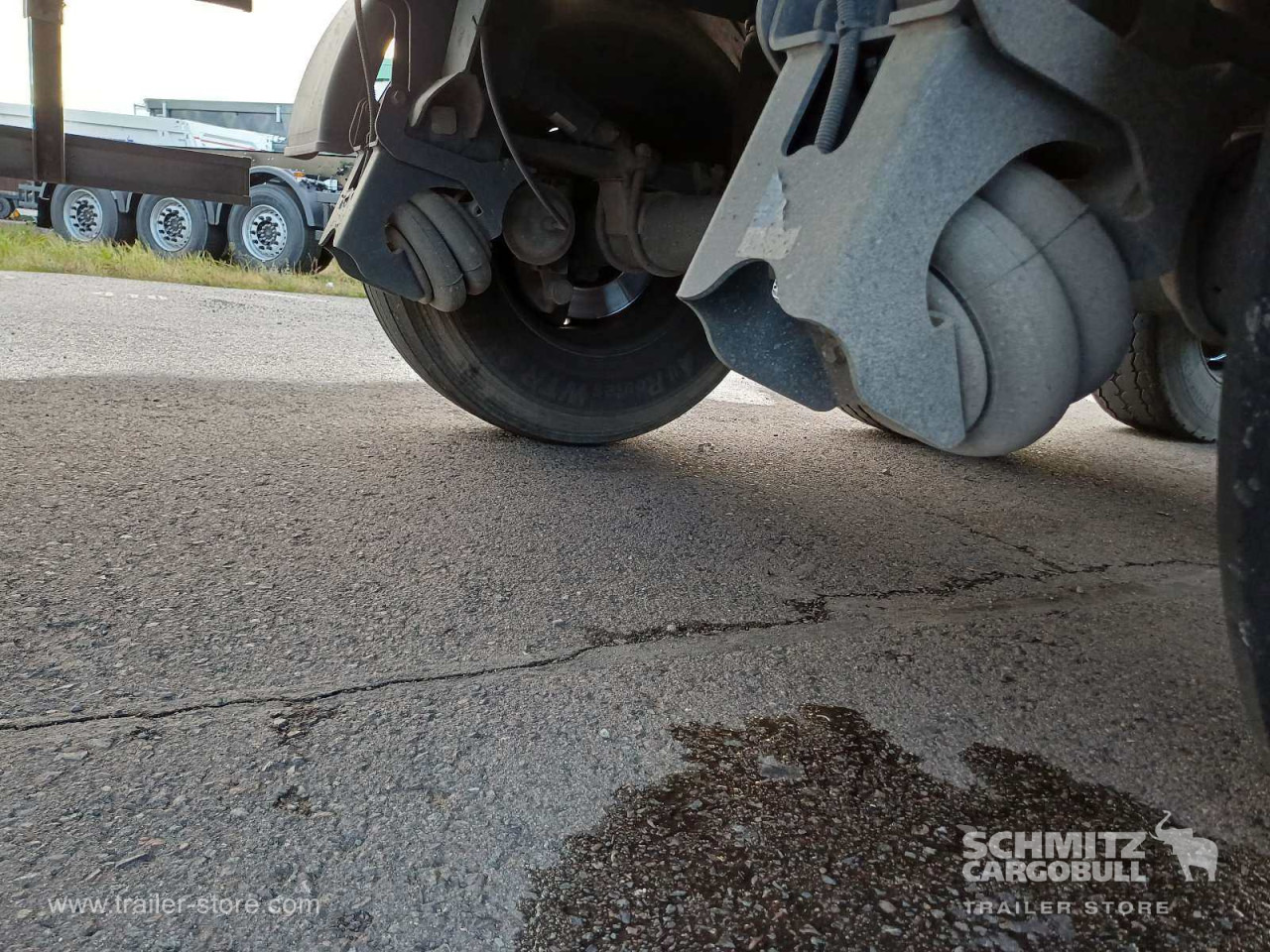 SCHMITZ Auflieger Kipper Alukastenmulde 44m³ - Kipper Auflieger: das Bild 3 SCHMITZ Auflieger Kipper Alukastenmulde 44m³ - Kipper Auflieger: das Bild 3