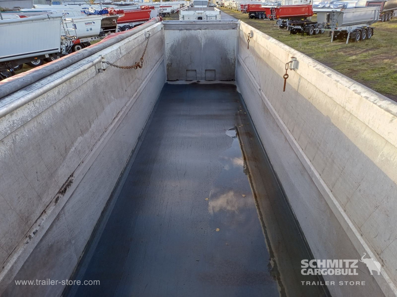 SCHMITZ Auflieger Kipper Alukastenmulde 44m³ - Kipper Auflieger: das Bild 5 SCHMITZ Auflieger Kipper Alukastenmulde 44m³ - Kipper Auflieger: das Bild 5