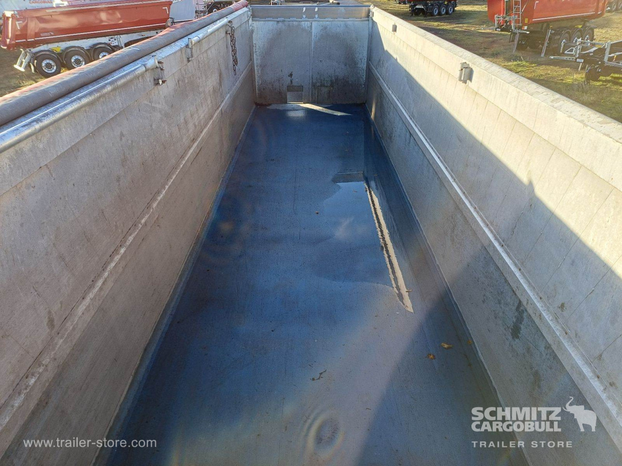 SCHMITZ Auflieger Kipper Alukastenmulde 44m³ - Kipper Auflieger: das Bild 5 SCHMITZ Auflieger Kipper Alukastenmulde 44m³ - Kipper Auflieger: das Bild 5
