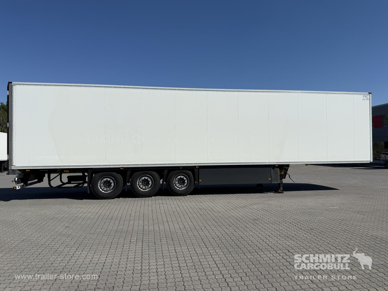 SCHMITZ Auflieger Tiefkühler Multitemp Double deck - Isotherm Auflieger: das Bild 2 SCHMITZ Auflieger Tiefkühler Multitemp Double deck - Isotherm Auflieger: das Bild 2