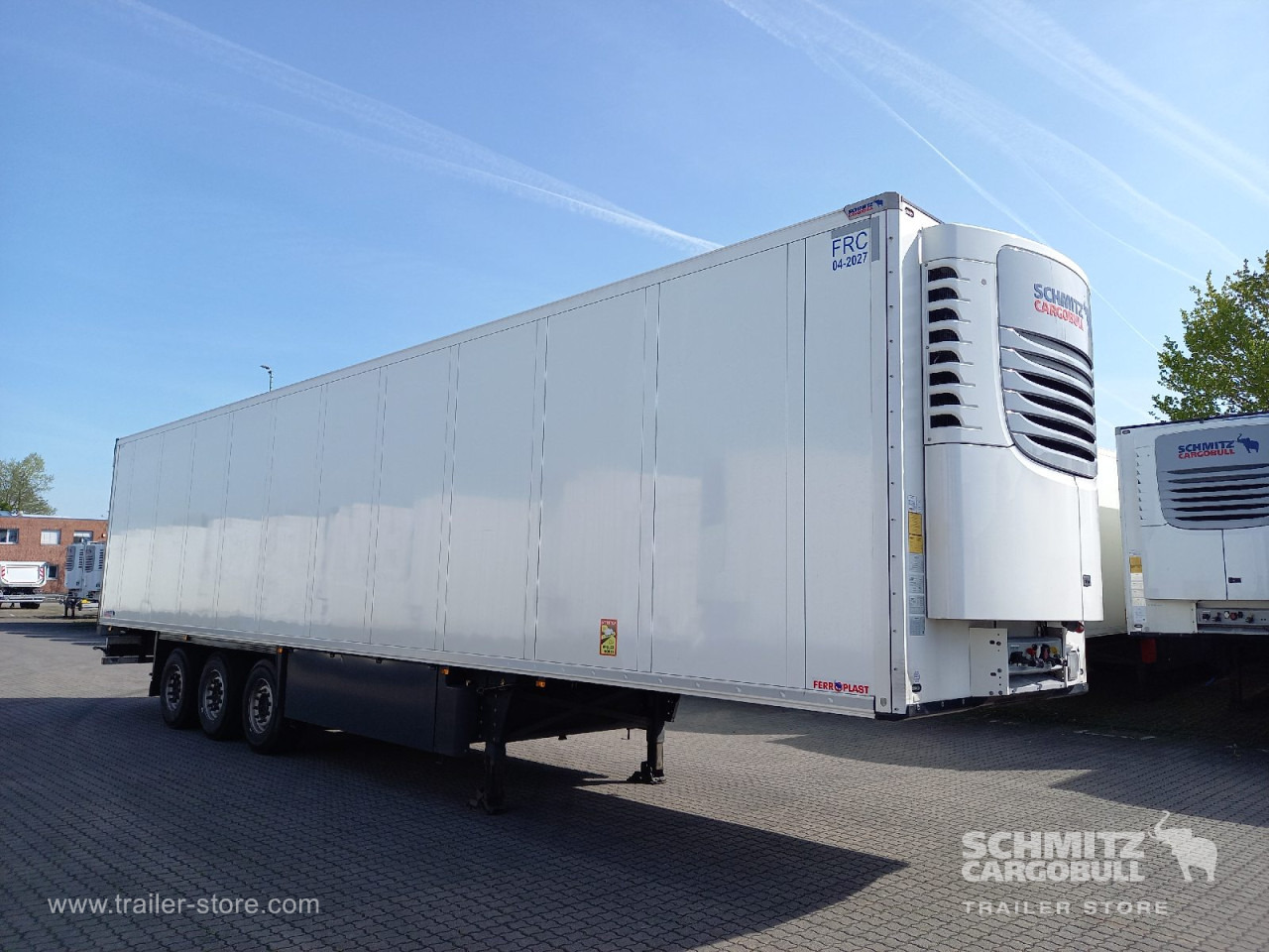 Isotherm Auflieger SCHMITZ Auflieger Tiefkühler Standard Double deck: das Bild 10