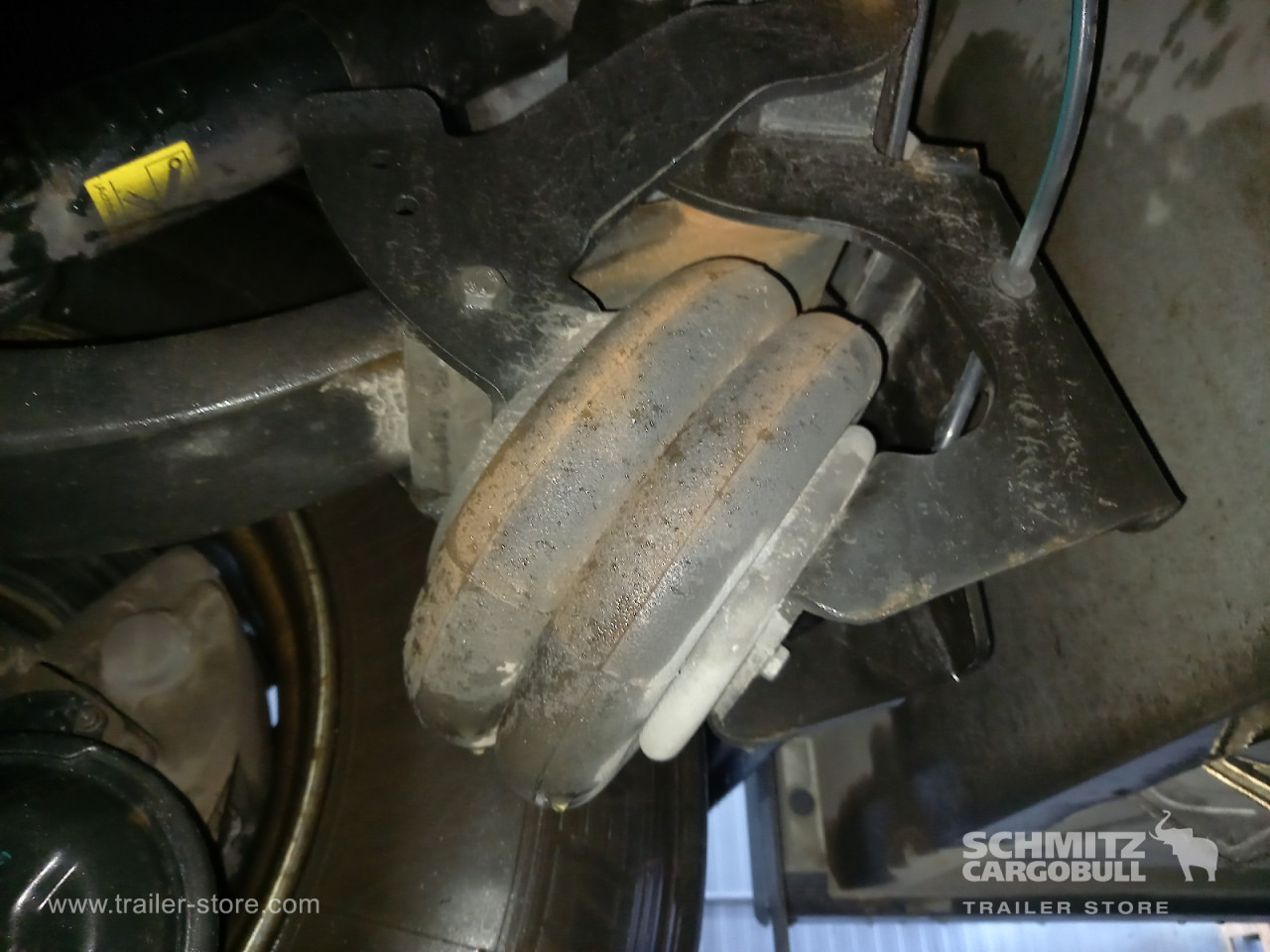 Isotherm Auflieger SCHMITZ Auflieger Tiefkühler Standard Double deck: das Bild 12