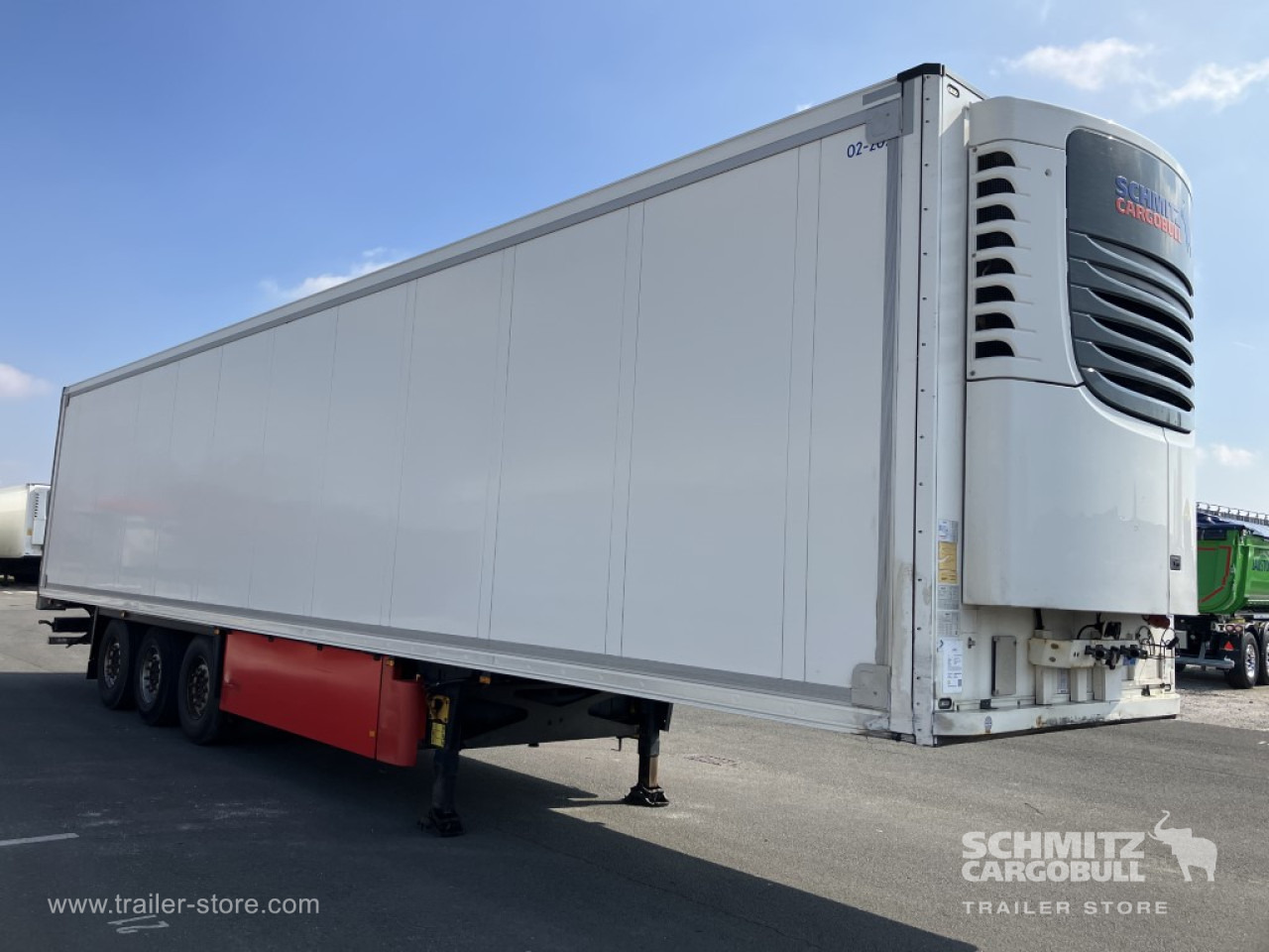 SCHMITZ Auflieger Tiefkühler Standard Double deck - Isotherm Auflieger: das Bild 1 SCHMITZ Auflieger Tiefkühler Standard Double deck - Isotherm Auflieger: das Bild 1