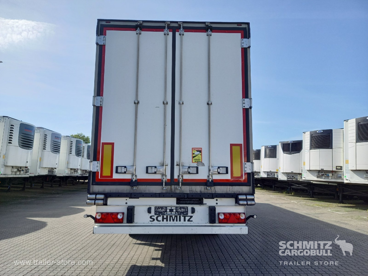 Isotherm Auflieger SCHMITZ Auflieger Tiefkühler Standard Double deck: das Bild 13
