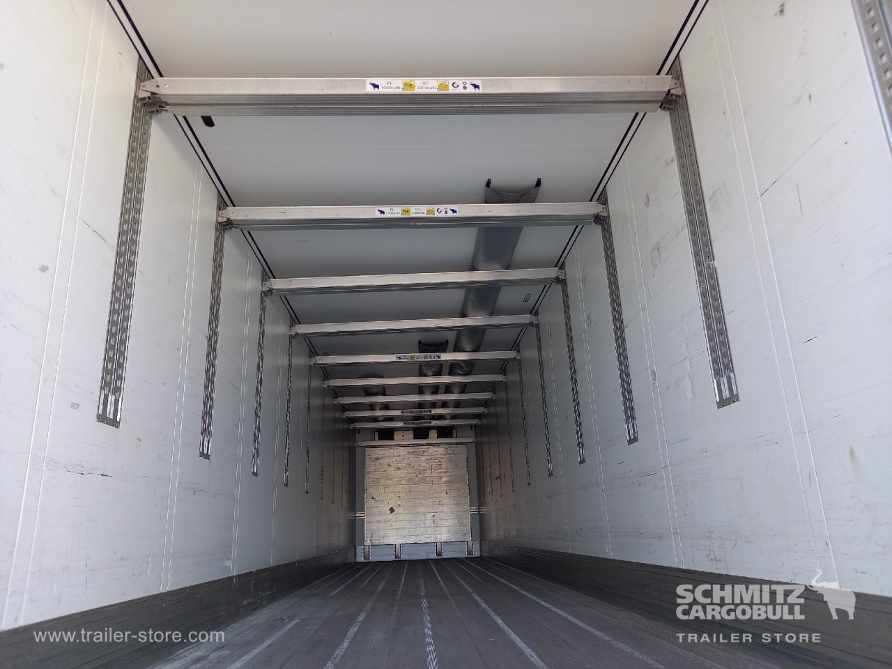 Isotherm Auflieger SCHMITZ Auflieger Tiefkühler Standard Double deck: das Bild 9