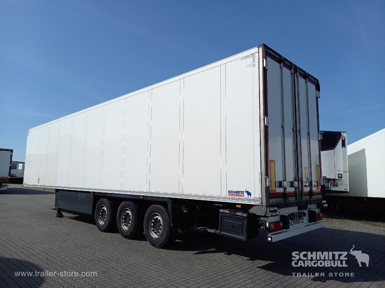 Isotherm Auflieger SCHMITZ Auflieger Tiefkühler Standard Double deck: das Bild 8