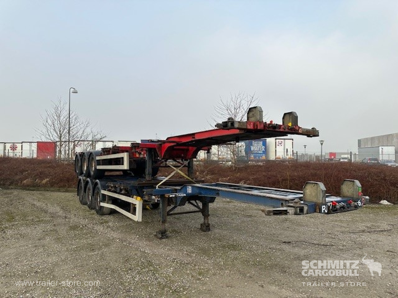 HFR Containerchassis Standard - Container/ Wechselfahrgestell Auflieger: das Bild 3 HFR Containerchassis Standard - Container/ Wechselfahrgestell Auflieger: das Bild 3