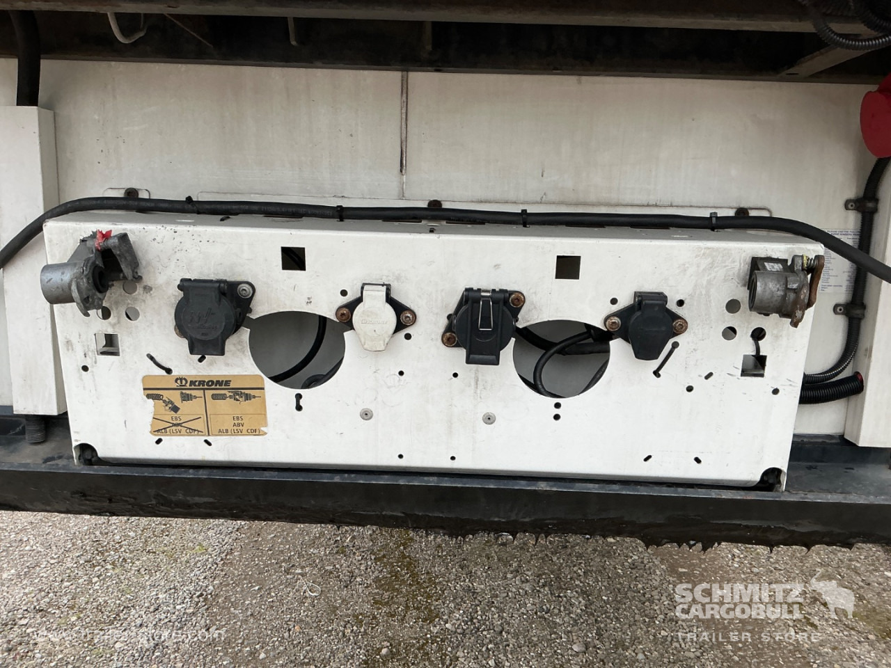 KRONE Reefer Standard Double deck - Isotherm Auflieger: das Bild 4 KRONE Reefer Standard Double deck - Isotherm Auflieger: das Bild 4