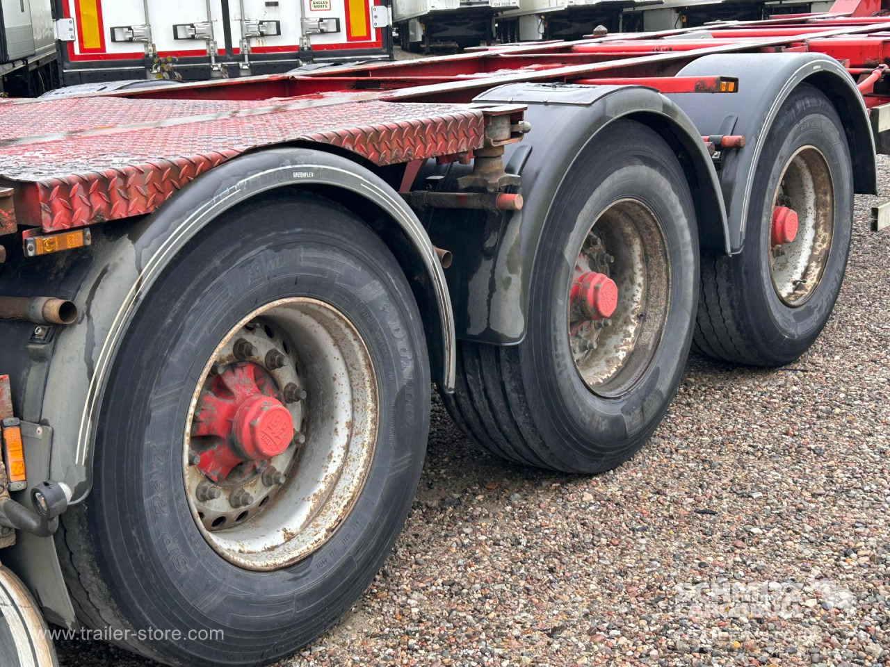 SCHMITZ Containerchassis Standard - Container/ Wechselfahrgestell Auflieger: das Bild 2 SCHMITZ Containerchassis Standard - Container/ Wechselfahrgestell Auflieger: das Bild 2