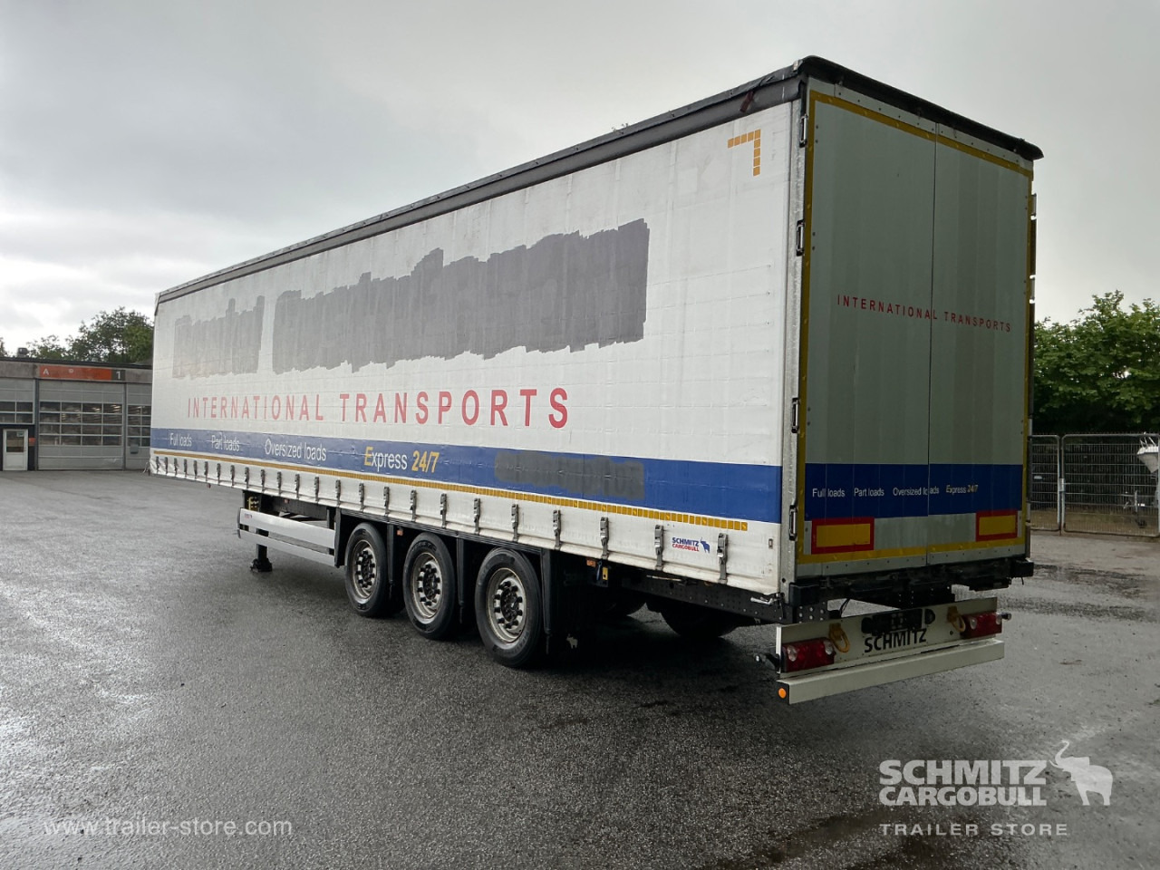 Planenauflieger SCHMITZ Curtainsider Standard: das Bild 11