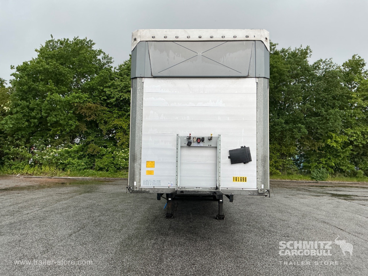 Planenauflieger SCHMITZ Curtainsider Standard: das Bild 15