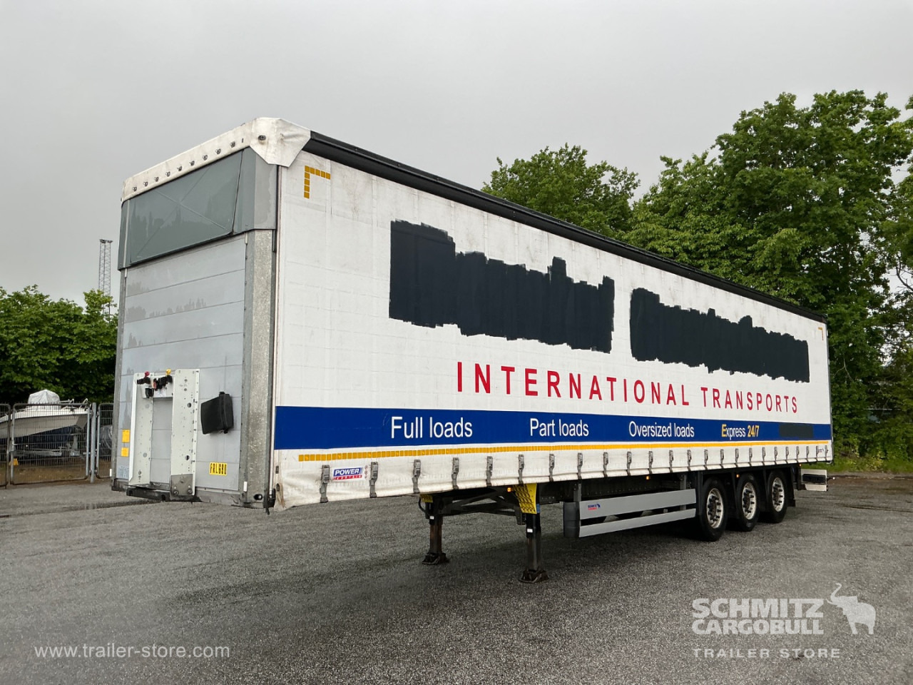 Planenauflieger SCHMITZ Curtainsider Standard: das Bild 10