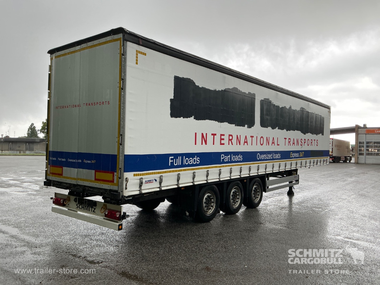 Planenauflieger SCHMITZ Curtainsider Standard: das Bild 8