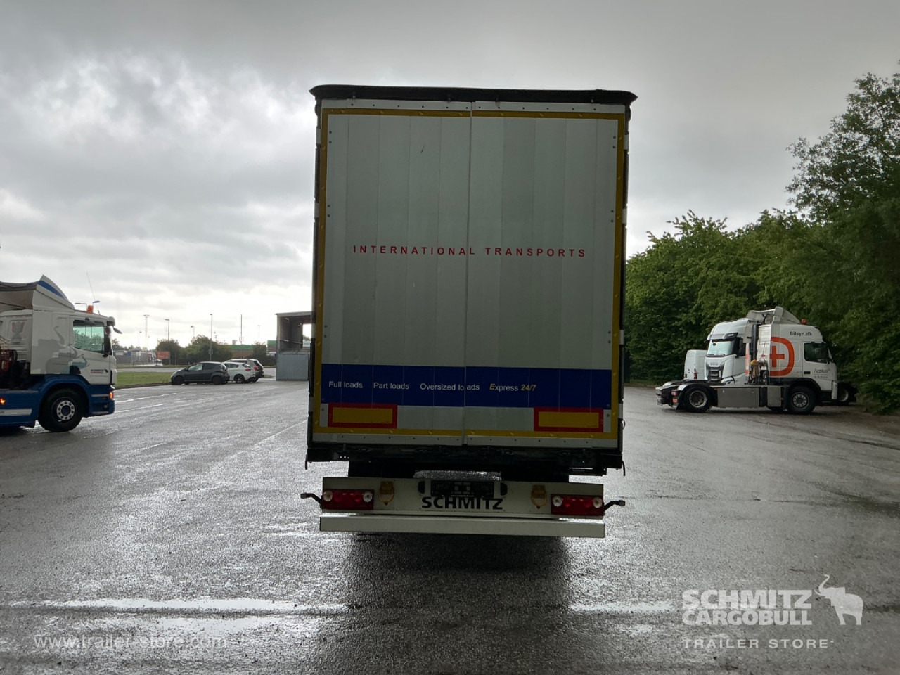 Planenauflieger SCHMITZ Curtainsider Standard: das Bild 12