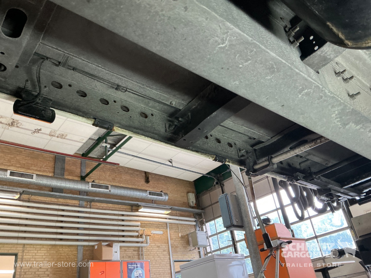 Planenauflieger SCHMITZ Curtainsider Standard: das Bild 7