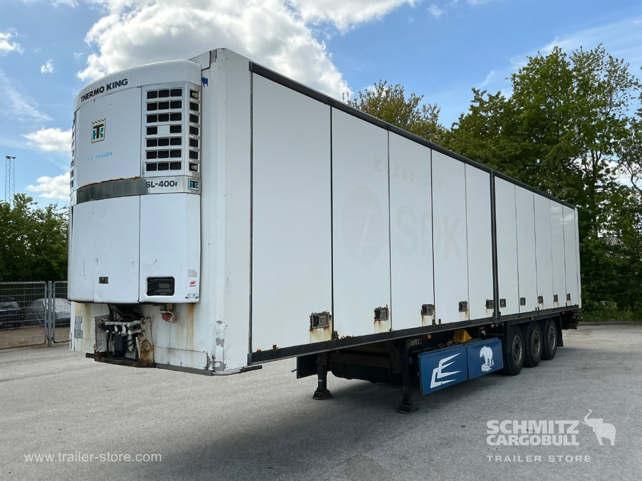 SCHMITZ Reefer Foldable wall Double deck - Isotherm Auflieger: das Bild 1 SCHMITZ Reefer Foldable wall Double deck - Isotherm Auflieger: das Bild 1