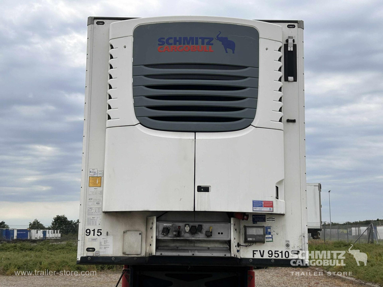 Isotherm Auflieger SCHMITZ Reefer Multitemp Double deck: das Bild 8